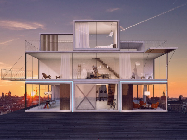 «Дом-тетрис» от Universe Architecture